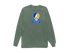 California Stealie Premium Unisex Long-Sleeve — Design: California Irvine University of — Light Green