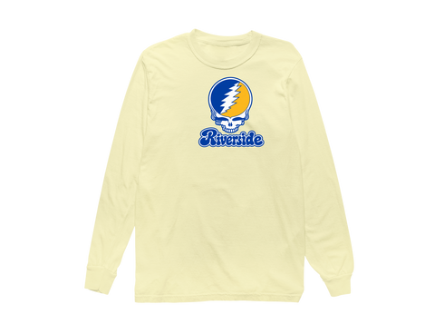 California Stealie Premium Unisex Long-Sleeve — Design: California Irvine University of — Butter