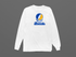 California Stealie Premium Unisex Long-Sleeve — Design: California Irvine University of — White