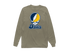 California Stealie Premium Unisex Long-Sleeve — Design: California Irvine University of — Sandstone