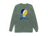 California Stealie Premium Unisex Long-Sleeve — Design: California Irvine University of — Light Green