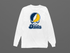 California Stealie Premium Unisex Long-Sleeve — Design: California Irvine University of — White