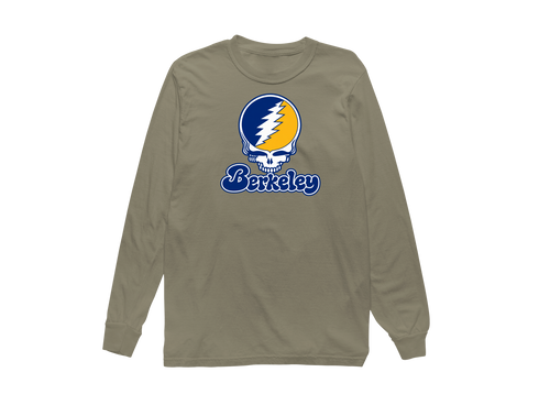 California Stealie Premium Unisex Long-Sleeve — Design: California Irvine University of — Sandstone