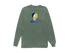 California Stealie Premium Unisex Long-Sleeve — Design: California Irvine University of — Light Green