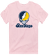 California Stealie Premium Unisex T-Shirt — Design: California Irvine University of — Light Pink