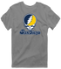 California Stealie Premium Unisex T-Shirt — Design: California Irvine University of — Dark Heather
