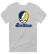 California Stealie Premium Unisex T-Shirt — Design: California Irvine University of — Sport Grey