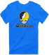 California Stealie Premium Unisex T-Shirt — Design: California Irvine University of — Royal