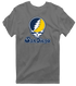California Stealie Premium Unisex T-Shirt — Design: California Irvine University of — Charcoal
