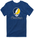 California Stealie Premium Unisex T-Shirt — Design: California Irvine University of — Navy