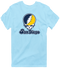 California Stealie Premium Unisex T-Shirt — Design: California Irvine University of — Light Blue