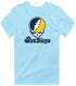 California Stealie Premium Unisex T-Shirt — Design: California Irvine University of — Light Blue