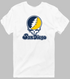California Stealie Premium Unisex T-Shirt — Design: California Irvine University of — White