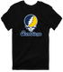 California Stealie Premium Unisex T-Shirt — Design: California Irvine University of — Black