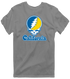 California Stealie Premium Unisex T-Shirt — Design: California Irvine University of — Dark Heather