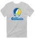 California Stealie Premium Unisex T-Shirt — Design: California Irvine University of — Sport Grey