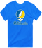 California Stealie Premium Unisex T-Shirt — Design: California Irvine University of — Royal