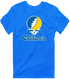 California Stealie Premium Unisex T-Shirt — Design: California Irvine University of — Royal
