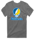 California Stealie Premium Unisex T-Shirt — Design: California Irvine University of — Charcoal
