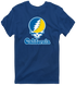 California Stealie Premium Unisex T-Shirt — Design: California Irvine University of — Navy
