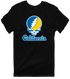 California Stealie Premium Unisex T-Shirt — Design: California Irvine University of — Black