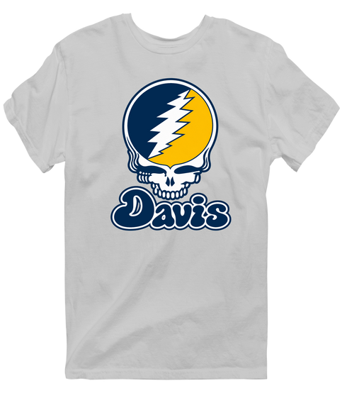 California Stealie Premium Unisex T-Shirt — Design: California Irvine University of — Sport Grey