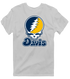 California Stealie Premium Unisex T-Shirt — Design: California Irvine University of — Sport Grey