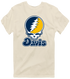 California Stealie Premium Unisex T-Shirt — Design: California Irvine University of — Sand