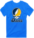 California Stealie Premium Unisex T-Shirt — Design: California Irvine University of — Royal