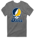 California Stealie Premium Unisex T-Shirt — Design: California Irvine University of — Charcoal