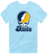 California Stealie Premium Unisex T-Shirt — Design: California Irvine University of — Light Blue
