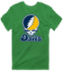 California Stealie Premium Unisex T-Shirt — Design: California Irvine University of — Irish Green