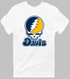 California Stealie Premium Unisex T-Shirt — Design: California Irvine University of — White