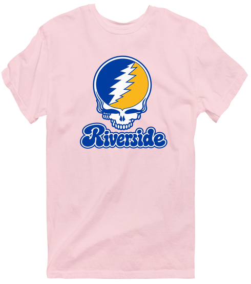 California Stealie Premium Unisex T-Shirt — Design: California Irvine University of — Light Pink