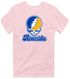 California Stealie Premium Unisex T-Shirt — Design: California Irvine University of — Light Pink