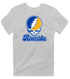 California Stealie Premium Unisex T-Shirt — Design: California Irvine University of — Sport Grey