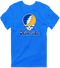 California Stealie Premium Unisex T-Shirt — Design: California Irvine University of — Royal