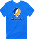 California Stealie Premium Unisex T-Shirt — Design: California Irvine University of — Royal