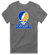 California Stealie Premium Unisex T-Shirt — Design: California Irvine University of — Charcoal
