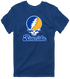 California Stealie Premium Unisex T-Shirt — Design: California Irvine University of — Navy
