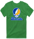 California Stealie Premium Unisex T-Shirt — Design: California Irvine University of — Irish Green