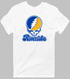 California Stealie Premium Unisex T-Shirt — Design: California Irvine University of — White