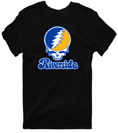 California Stealie Premium Unisex T-Shirt — Design: California Irvine University of — Black