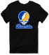 California Stealie Premium Unisex T-Shirt — Design: California Irvine University of — Black