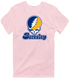 California Stealie Premium Unisex T-Shirt — Design: California Irvine University of — Light Pink