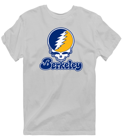 California Stealie Premium Unisex T-Shirt — Design: California Irvine University of — Sport Grey