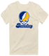 California Stealie Premium Unisex T-Shirt — Design: California Irvine University of — Sand