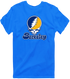 California Stealie Premium Unisex T-Shirt — Design: California Irvine University of — Royal