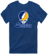 California Stealie Premium Unisex T-Shirt — Design: California Irvine University of — Navy
