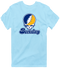 California Stealie Premium Unisex T-Shirt — Design: California Irvine University of — Light Blue